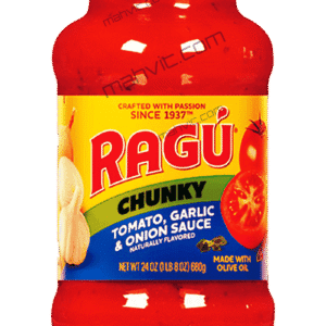 Ragu Chunky Tomato Garlic Onion Pasta Sauce