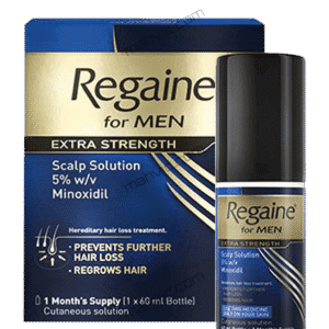 Regaine Extra Strength Minoxidil 5 wv