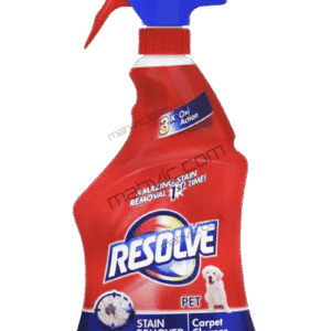Resolve House Hold Carpet Stain Remover Pet Stain