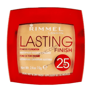 Rimmel London Lasting Finish 25HR Powder Warm Honey Foundation 005
