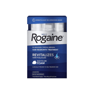 Rogaine Mens Hair Regrowth Treatment Foam