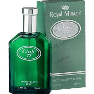 Royal Mirage Club 77 De Toilette Spray 100ml