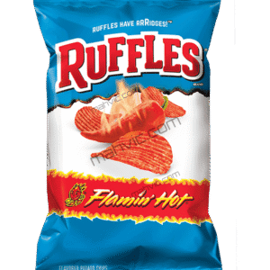 Ruffles Chips Flamin Hot
