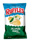 Ruffles Chips Jalapeno Ranch 190g