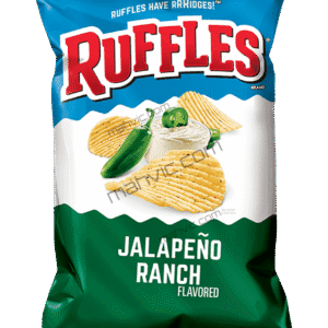 Ruffles Chips Jalapeno Ranch 190g