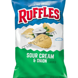 Ruffles Sour Cream Onion Potato Chips