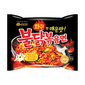 Samyang Noodles Original Hot Chicken. 140g