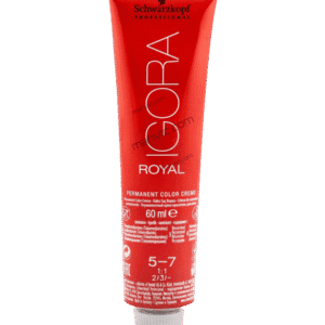 Schwarzkopf Igora Royal Copper 5 7 Light Brown Copper Hair Colour