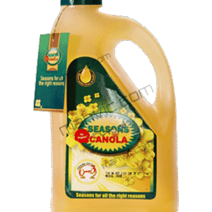 Seasons Canola Cooking Oil 4.5 Litre