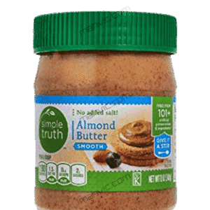 Simple Truth Almond Butter Smooth 340g