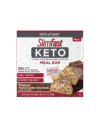 SlimFast Keto Meal Replacement Whipped Peanut Butter Chocolate Bars 210 Grams