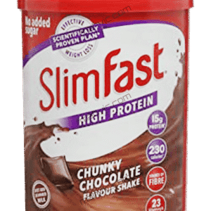 Slimfast High Protein Chunky Chocolate Flavour Shake Powder