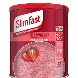 Slimfast High Protein Summer Strawberry Flavour Shake Powder
