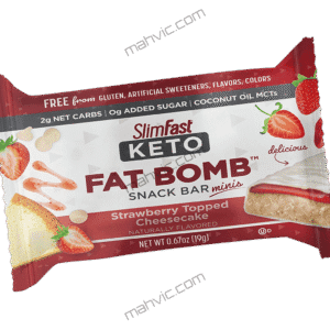 Slimfast Keto Fat Bomb Snack Bar Minis