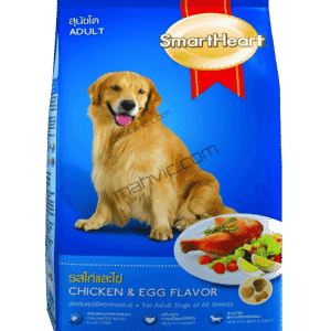 Smart Heart Chicken Egg Adult Dog Food