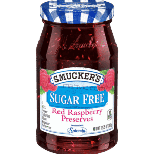 Smuckers Red Raspberry Sugar Free Jam
