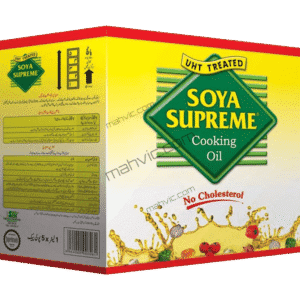 Soya Supreme Oil 1ltr x5