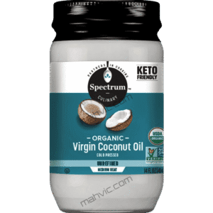 Spectrum Organic Virgin Coconut Unrefined Oil 414ml