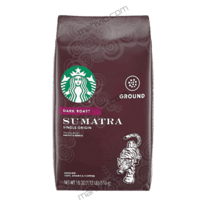 Starbucks Dark Sumatra Ground Coffee