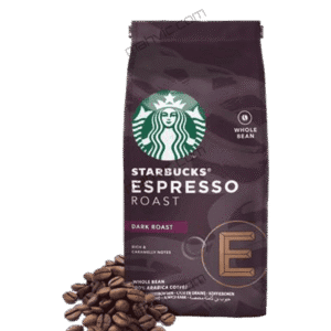 Starbucks Espresso Whole Bean Dark Roast 100  Arabica Coffee