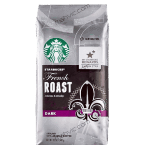 Starbucks French Dark Roast Intense   Smoky Dark Whole Bean 100  Arabica Coffee 340 Grams