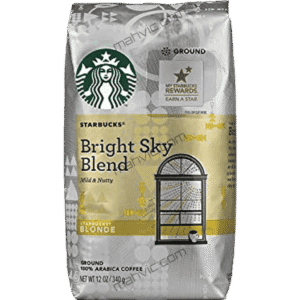 Starbucks Ground Coffee Bright Sky Blend