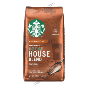 Starbucks House Blend Medium Ground Coffee 340g