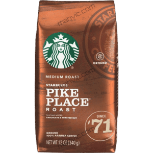 Starbucks Pike Place Medium Ground 100  Arabica Coffee