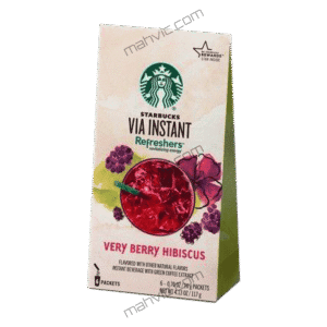 Starbucks VIA Instant Refreshers Coffee Very Berry Hibiscus