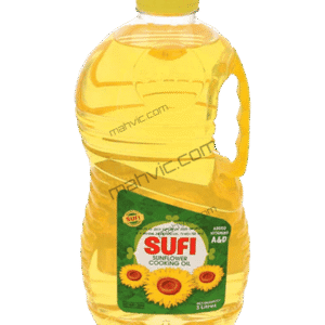 Sufi Sunflower Cooking Oil 3l