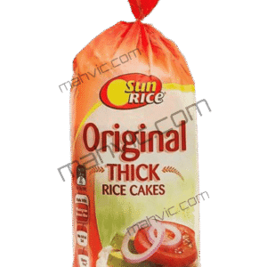Sun Rice Gluten Free Thick Rice Cakes Original