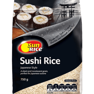 Sun Rice Sushi Rice Japanese Style 750 Grams