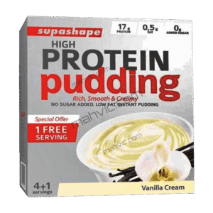 Supashape High Protein Pudding Vanilla Creme