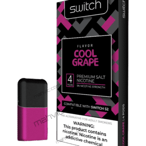 Switch Mini Pakistan 4 Pods Cool Grape 5 S2