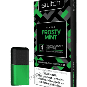 Switch Pakistan 4 Pods Frosty Mint 5 S2