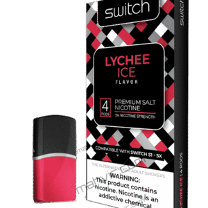Switch Pakistan 4 Pods Lychee Ice 5 S1