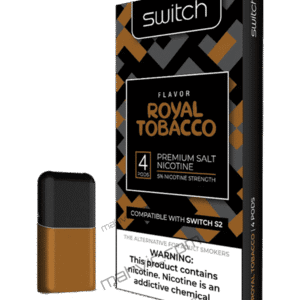 Switch Pakistan 4 Pods Royal Tobacco 5 S2