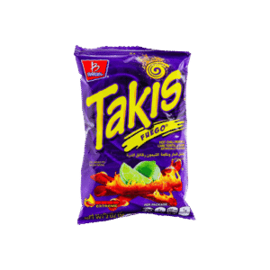 Takis Fuego Hot Chili Pepper Lime Tortilla Chips 56g