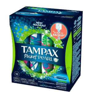 Tampax Pocket Pearl Super 18s