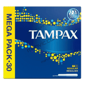 Tampax Protective Skirt Regular 30s
