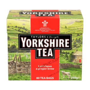 Taylors of Harrogate Yorkshire Tea 80 Tea Bags 250g