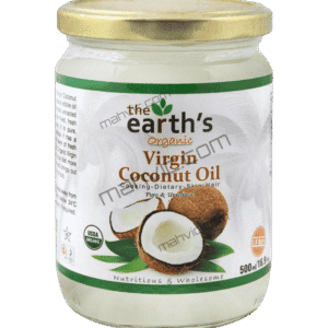 The Earths Organic Virgin Coconut Oil