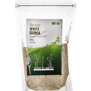 The Earths White Quinoa Whole Grain