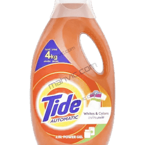 Tide Automatic Whites Colors Power Gel Detergent Original Scent 1.8 Litre