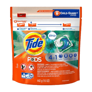 Tide Pods Laundry 15 Capsule Botanical Rain