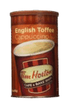 Tim Hortons Cappuccino Caramel Mix