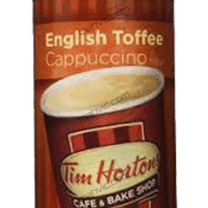 Tim Hortons Cappuccino Caramel Mix