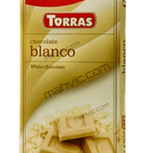 Torras Chocolate Sugar Free White Chocolate
