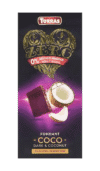 Torras Zero Dark Coconut Chocolate