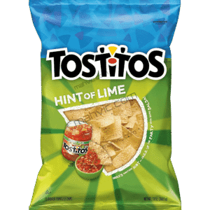 Tostitos Hint Of Lime Tortilla Chips